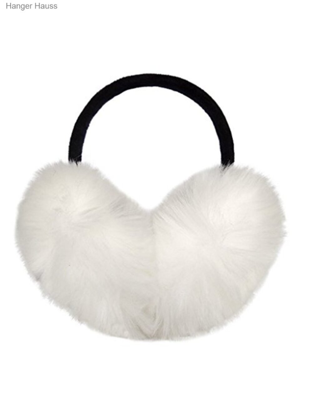 Faux Fur Earmuffs Winter Ear Warmers Foldable Adjustable Outdoor